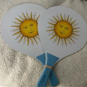 Dolce and Gabbana paddles promotional